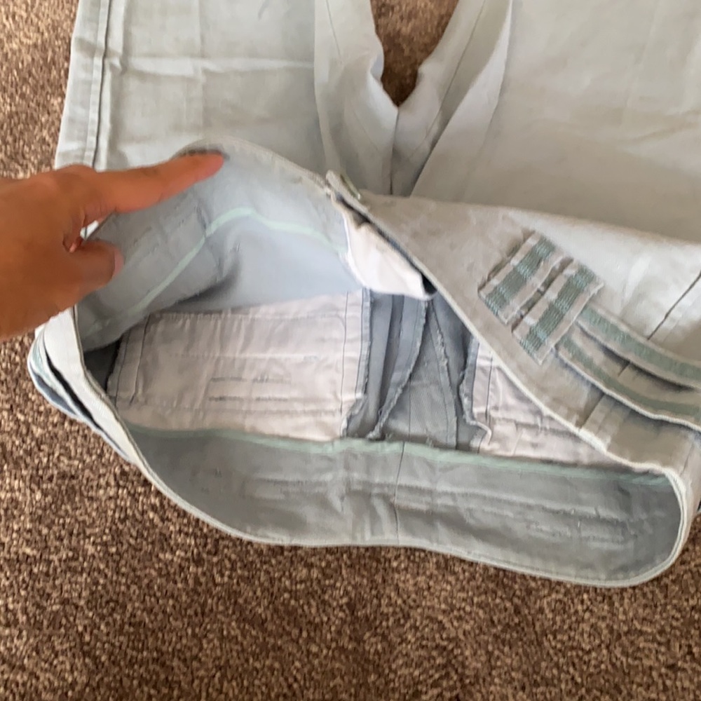 Vintage flared pale blue jeans - Picture 3 of 9